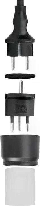 Actual product image Steffen FIX adapter (CEE 7/7)