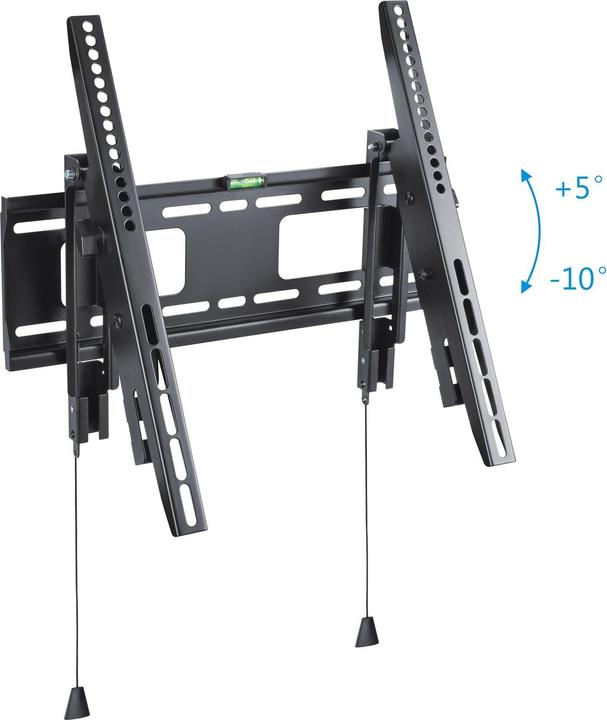 Actual product image PureMounts Wall Mount PM-BTL400, Black (Wall, 55", 50 kg)