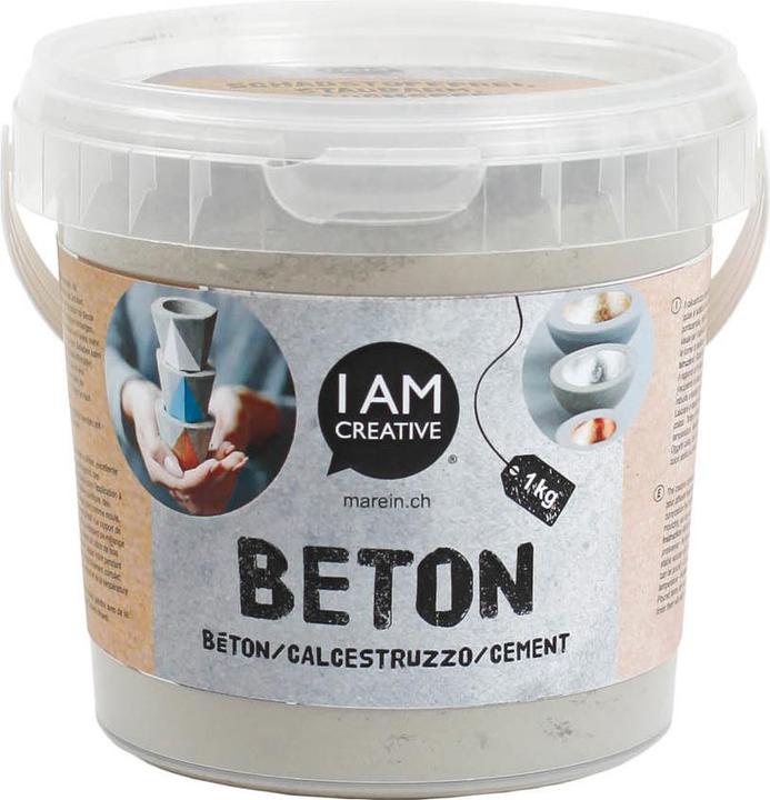 Actual product image I Am Creative Concrete