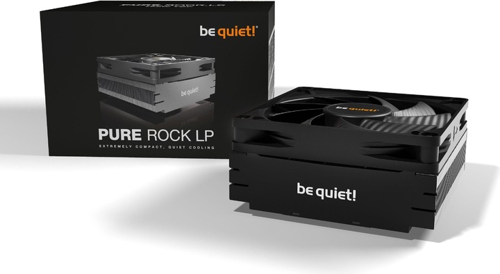 Actual product image be quiet! Pure Rock LP (45 mm)
