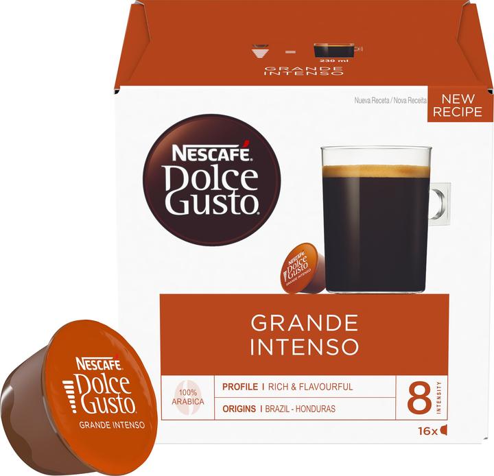 Image du produit Nescafé Dolce Gusto Grande Intenso (16 x Port.)