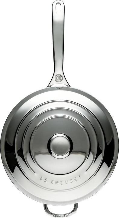 Produktbild Le Creuset 3-ply Plus Profitopf (20 cm, Kochtopf, Edelstahl)