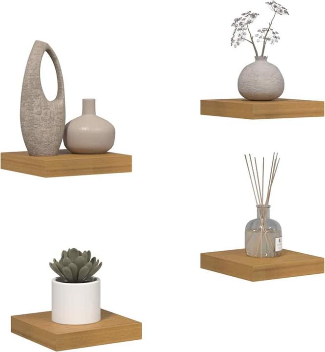 Actual product image vidaXL Wandregal (23.50 x 23 x 4 cm)