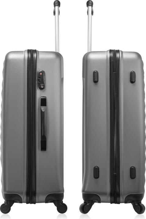 Produktbild Feru Pyramid Peak Classic 75 cm suitcase, gray (75 l)