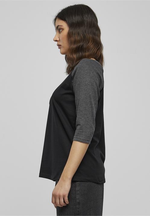 Produktbild Urban Classics Ladies 3/4 Contrast Raglan Tee (S)