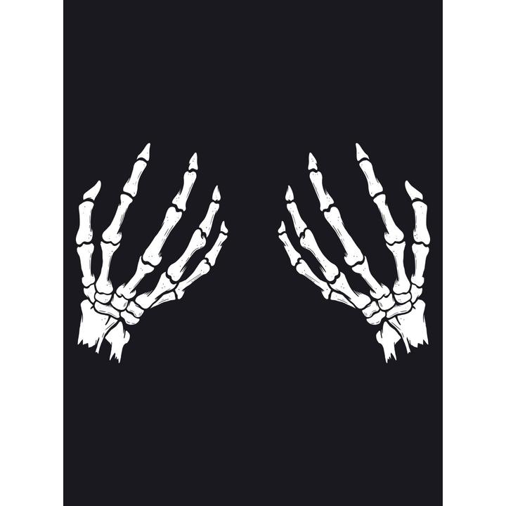 Actual product image Grindstore Spooky Touch short top (XS)