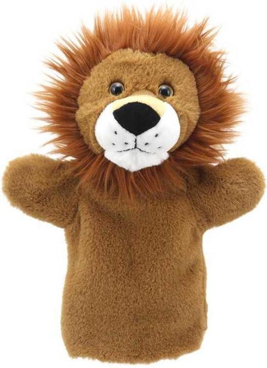 The Puppet Company Handpuppe Eco Löwe