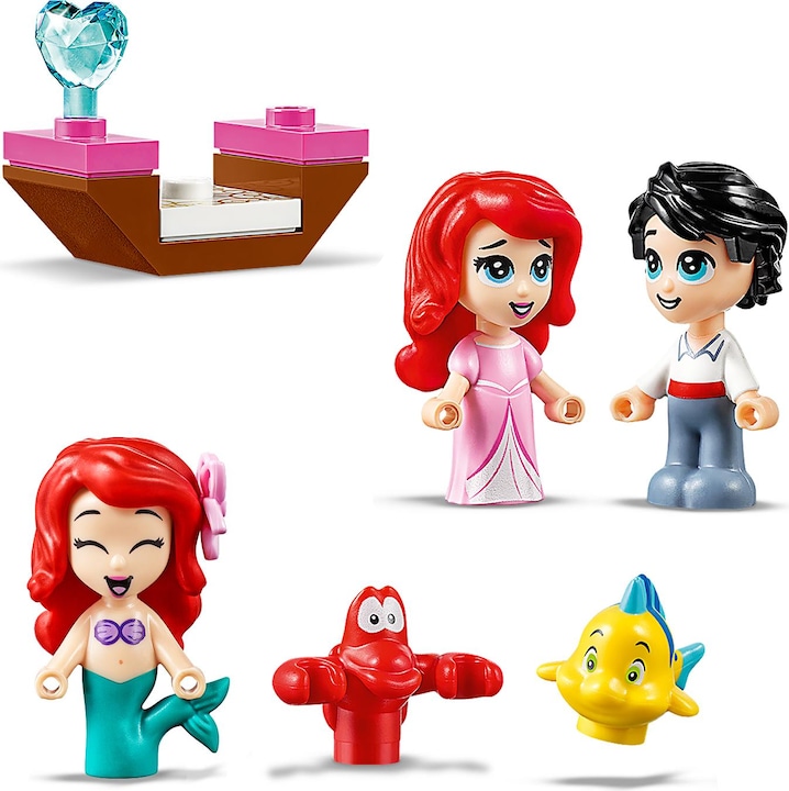Produktbild LEGO Arielles Märchenbuch (43176, LEGO Disney)