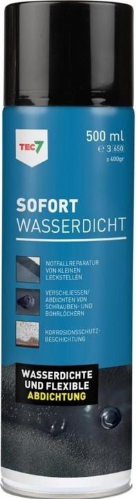 Novatech Sealing Spray Immediately Waterproof WP7-201 Inh.500ml Container Spray Can