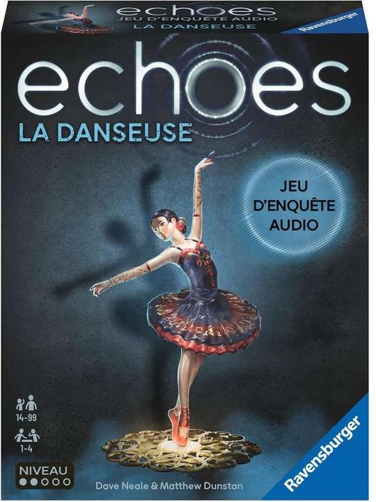 Ravensburger Family game echoes La Danseuse -FR- (French, 1 - 4 Players)