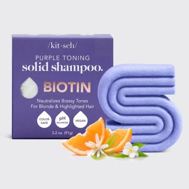 Produktbild Kitsch Purple Toning Biotin (Flüssiges Shampoo)