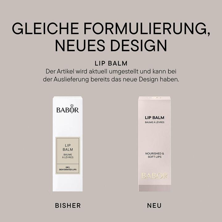 Actual product image Babor SKINOVAGE Lip Balm (Lip balm)