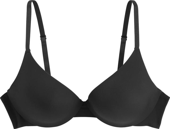 Image du produit La Redoute Collections Push-up-BH aus Mikrofaser (80 D)