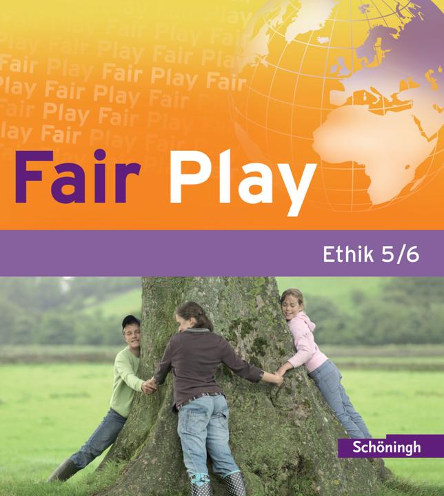 Produktbild Fair Play 5/6. Ethik. Schülerbuch (Deutsch, Andrea Welz, Helmut Wamsler, Ulrike Hanraths, Volker Pfeifer, 2016)