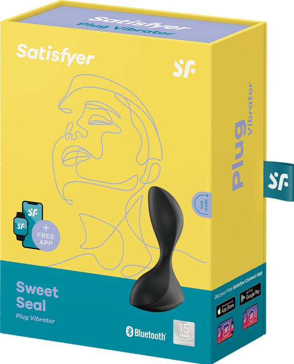 Produktbild Satisfyer Sweet Seal Vibrating Anal Plug