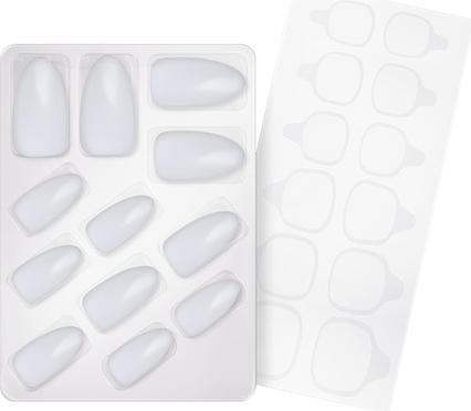 Produktbild essence Nails in style 15 (Kunstnägel, White)