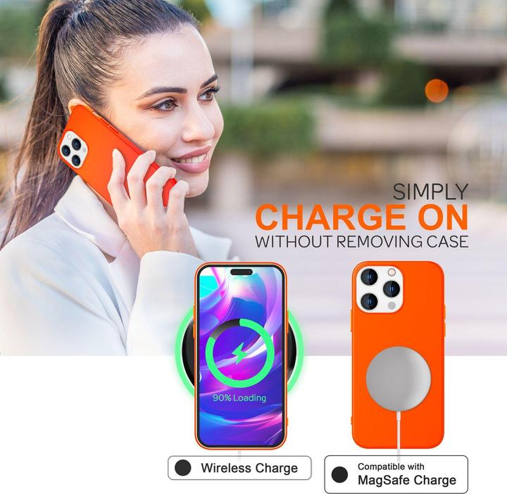 Productafbeelding Nalia Neon Silicone Hoesje (Apple iPhone 14 Pro Max)