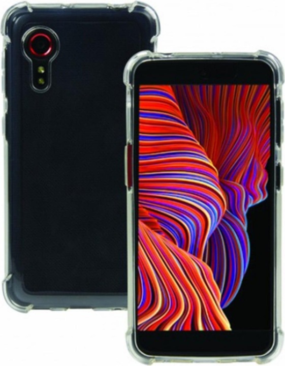 Actual product image Mobilis 057019 Mobile Phone Protective Case 13.5 cm (5.3" ) Cover Transparent (Samsung Galaxy Xcover 5)