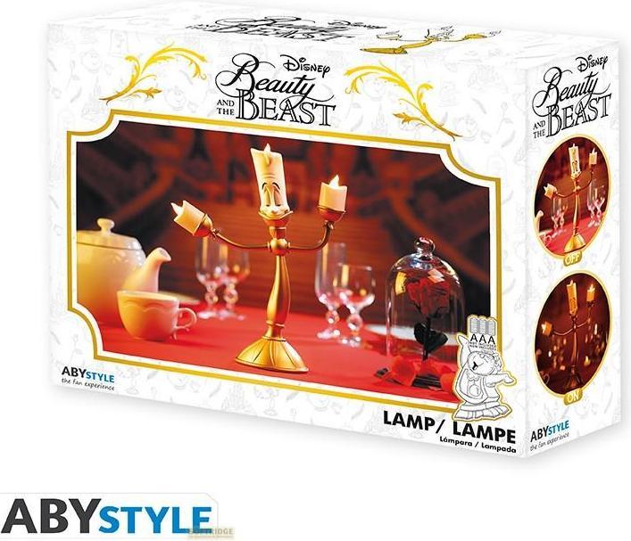 Produktbild ABYstyle Lampada La Bella e la Bestia : Lumiere (ax2)