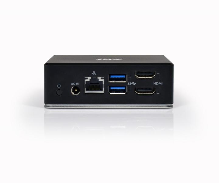 Produktbild Port Designs DOCKING UNIVERSAL OFFICE 901908 2 X 2K-EU, USB-A/USB-C (USB-A, USB-C, 8 Ports)