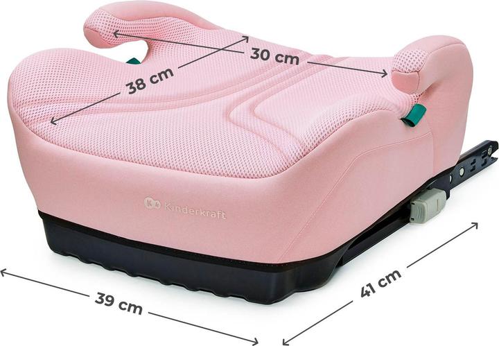 Actual product image KinderKraft I-Boost 2 Pro (Booster seat, ECE R129/i-Size Standard)