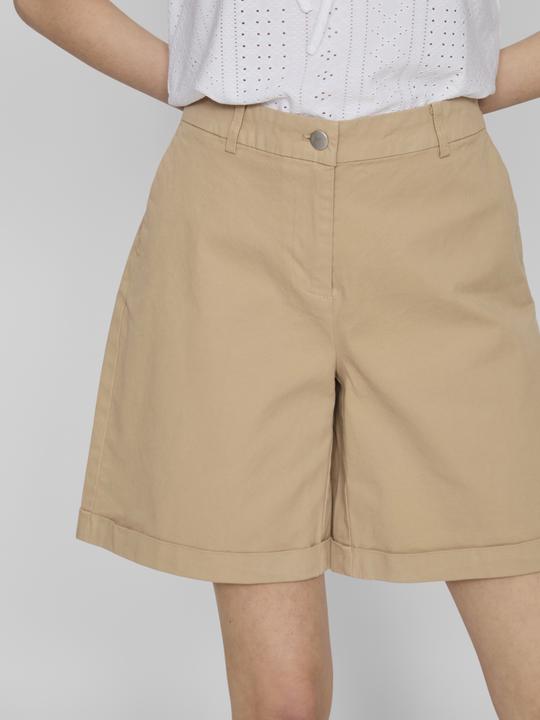 Produktbild Vila Mid-Rise Chinoshorts (36)