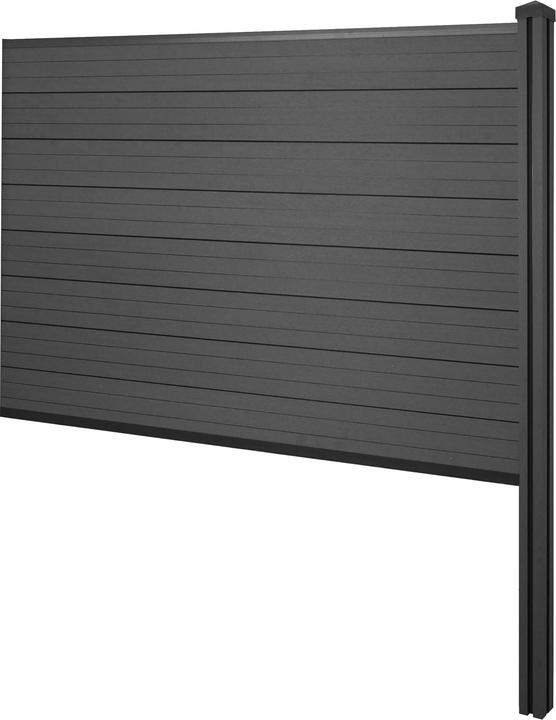 Produktbild JOHN316 WPC Sichtschutzzaun Savon
