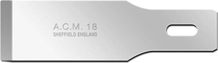 No Name ACM18 SM Lames de scalpel 51mm Carbon Carbon 50p. (Lame de rechange)