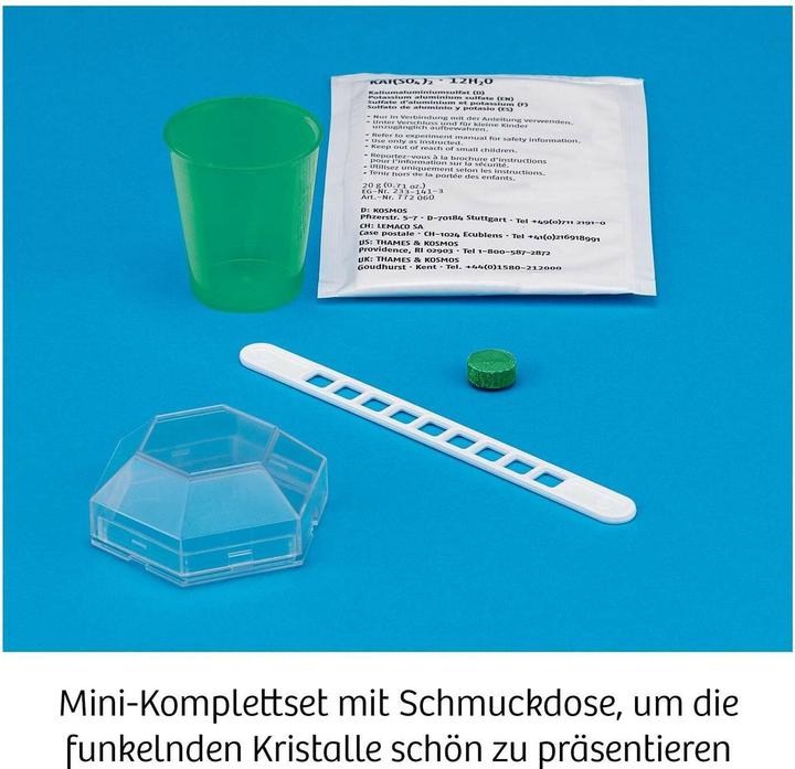 Productafbeelding Kosmos Kweek je eigen groene kristallen