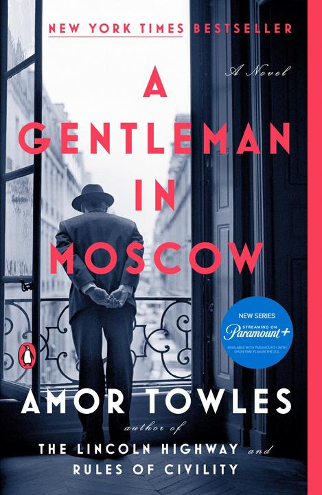 Produktbild A Gentleman in Moscow (Englisch, Amor Towles, 2019)