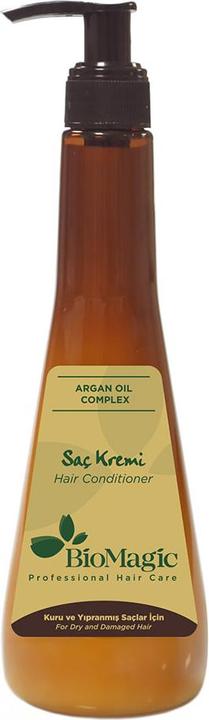 Image du produit Biomagic Conditionneur pour cheveux secs et abîmés avec 300 ml d'huile d'argan - Biomagique (300 ml)