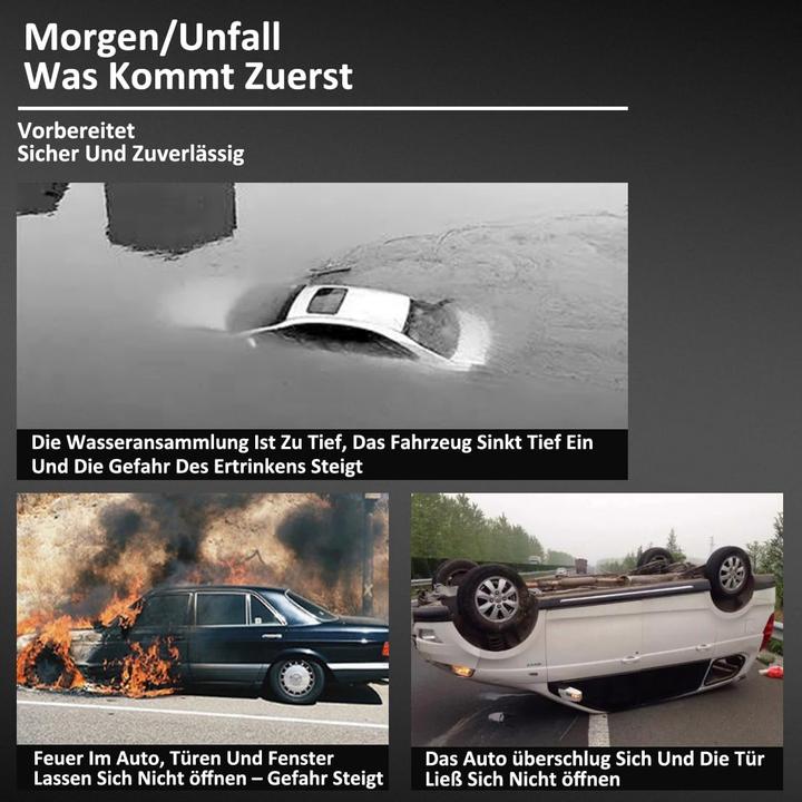 Produktbild Smosun Notfall-Sicherheitshammer