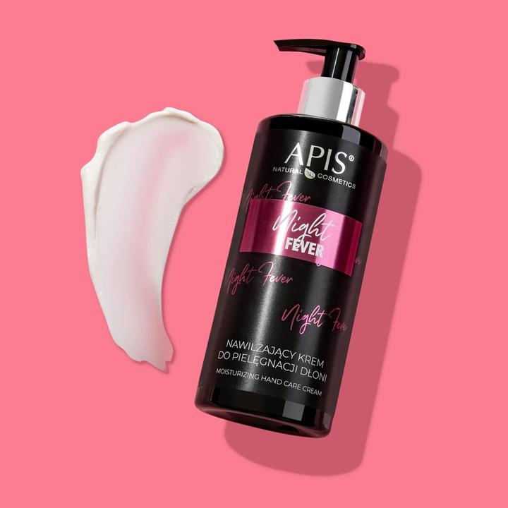 Actual product image Apis Natural Cosmetics Apis Night Fever Moisturising Hand Care Cream 300Ml (300 ml)