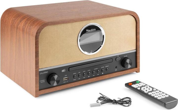Produktbild Audizio Radio/CD-Player (DAB+, FM, Bluetooth)