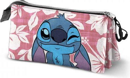 Image du produit Karactermania Disney Lilo & Stitch Astuccio Rosa Triplo 2.0 Stitch Maui
