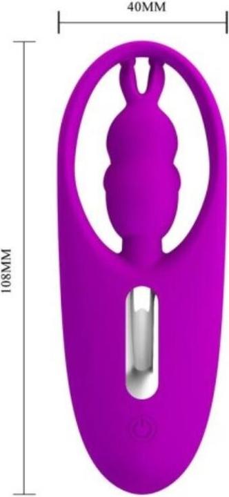 Actual product image Pretty Love Vibro Egg "Wild" with remote control
