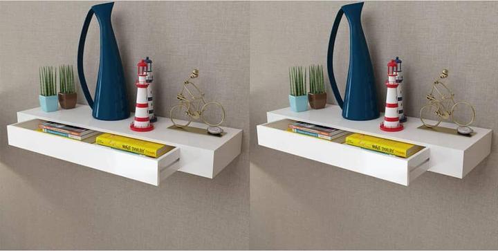 Produktbild vidaXL Wandregal (25 x 80 x 8 cm)