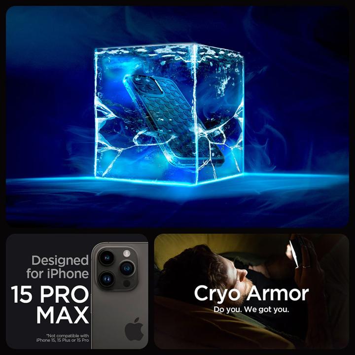 Produktbild Spigen Cryo Armor (Apple iPhone 15 Pro Max)
