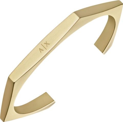Armani Exchange Armreif (17.50 cm, Edelstahl)