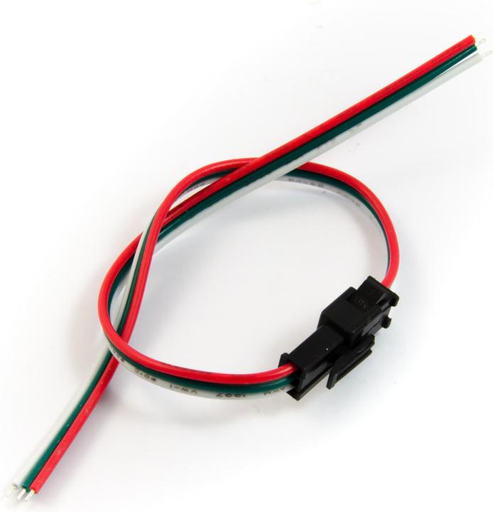 Actual product image Purecrea 3pin JST 22AWG connection cable 30cm