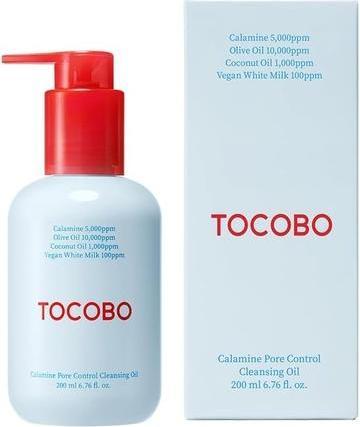 Actual product image Tocobo Calamin Pore Control Cleansing Oil 200ml (Cleansing oil, 200 ml)