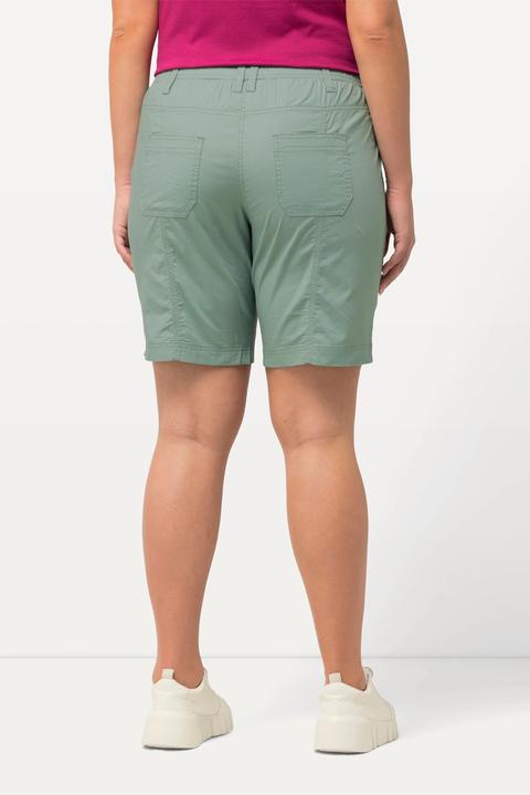 Produktbild Ulla Popken Cargo-Bermuda, Komfortbund, 4-Pocket-Schnitt (62)