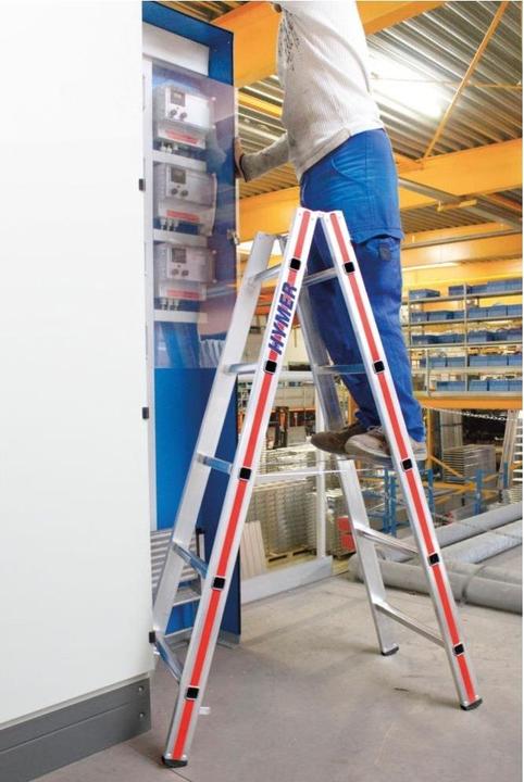 Productafbeelding Hymer-Leitern Trapladder Hymer (Trapladder, 175 cm)
