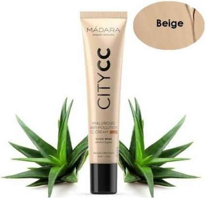 Produktbild Madara Anti Pollution CC Cream LSF 15 BEIGE - "Getönte Tagescreme mit Lichtschutzfaktor* (Beige)