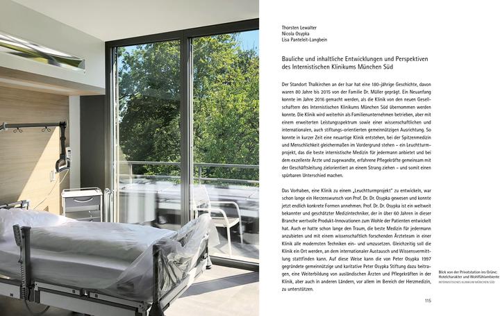 Produktbild 180 Jahre Heilkunst in Thalkirchen (Deutsch, Thorsten Lewalter, Manfred Gross, Dorle Gribl, Nicola Osypka, Lisa Panteleit-Langbein, Internistisches Klinikum München Süd, 2024)