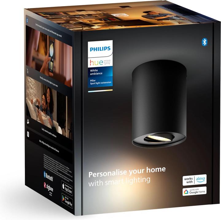 Produktbild Philips Säulenstrahler-Verlängerung (400 lm, GU10)