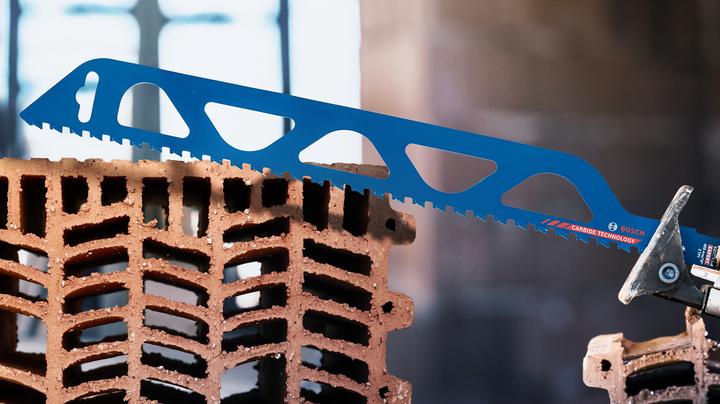 Image du produit Bosch Professional Zubehör Lame de scie sabre EXPERT 'Hollow Brick' S 1543 HM, 10 pièces