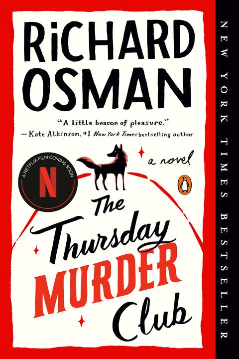 Immagine prodotto The Thursday Murder Club (Inglese, Richard Osman, 2021)