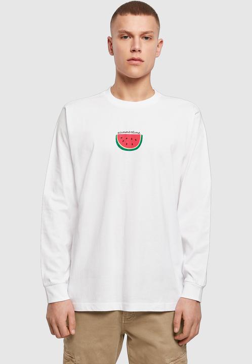 Produktbild Merchcode Summertime Longsleeve With Cuffrib - 177231 (S)