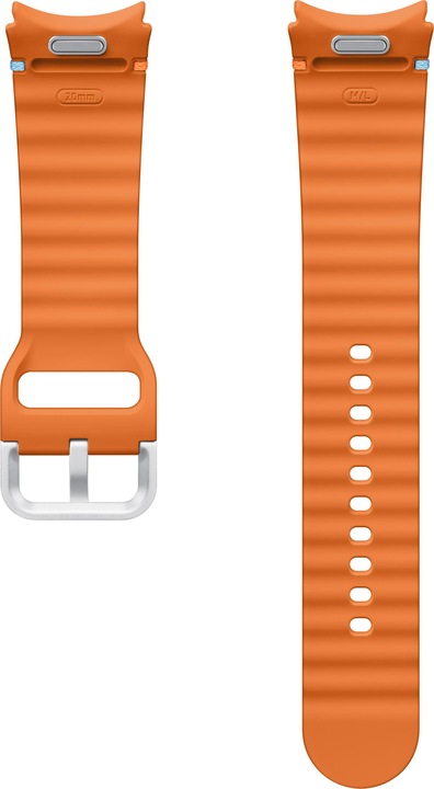 Samsung Sport Band (20 mm, Natural rubber, Galaxy Watch 4, Galaxy Watch 5, Galaxy Watch 6, Galaxy Watch 7)